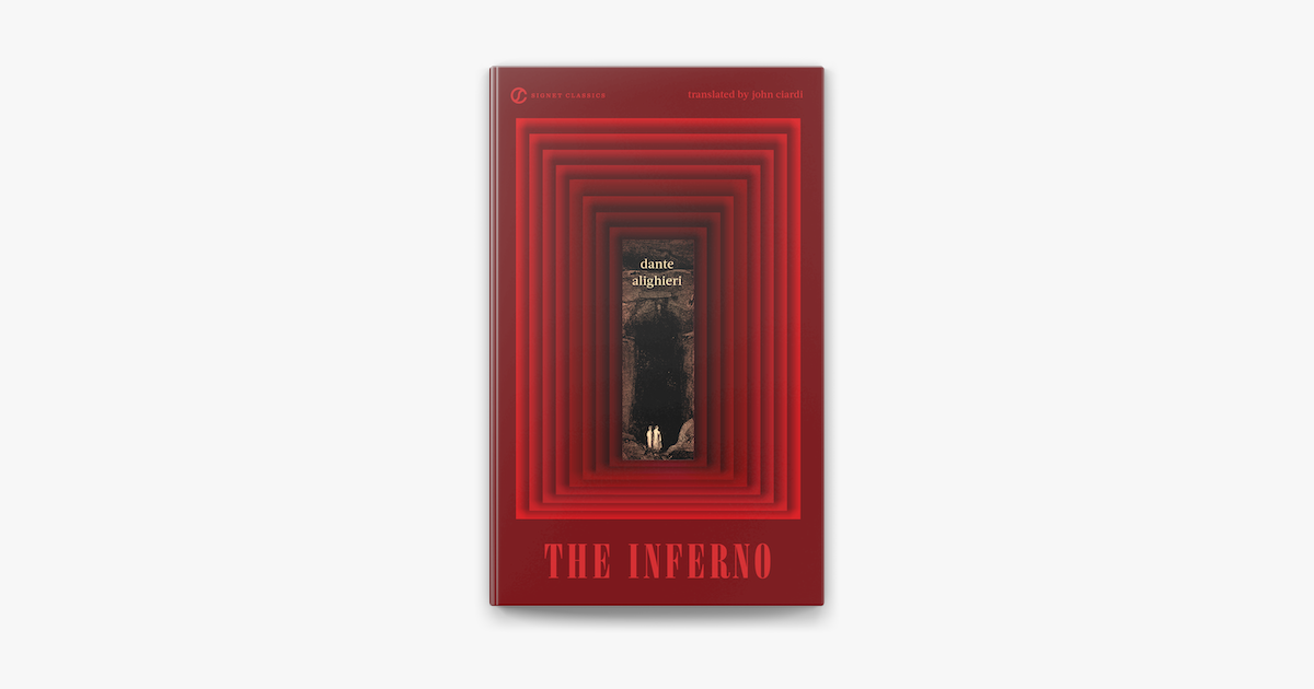 The Inferno (John Ciardi Translation) by Dante Alighieri, Paperback