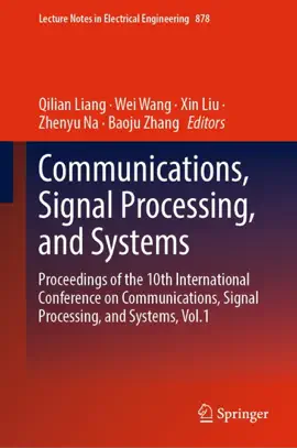 Read: Book Communications, Signal Processing, and Systems
