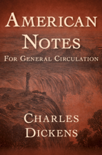 American Notes - Charles Dickens Cover Art