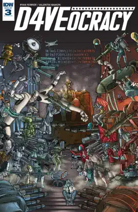 Read: D4VEocracy Book #3