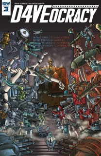 D4VEocracy #3 by Ryan Ferrier