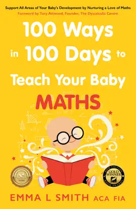 Read: 100 Ways in Book 100 Days to Teach Your Baby Maths