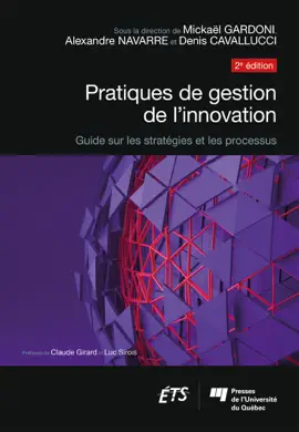 Read: Pratiques de gestion Book de l'innovation, 2e édition