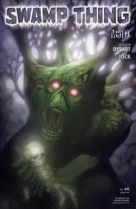 Read: Swamp Thing (2004-) #26 Book