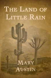 Book The Land of Little Rain - Mary Austin