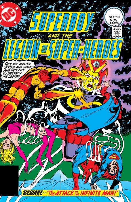 Superboy and the Legion of Super-Heroes (1977-) #233