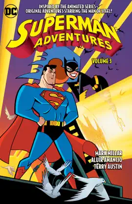 Read: Superman Adventures Book Vol. 3