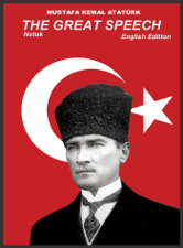 Nutuk English Edition The Great Speech - Mustafa Kemal Atatürk Cover Art