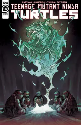 Read: Book Teenage Mutant Ninja Turtles #132