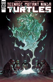 Teenage Mutant Ninja Turtles #132 - Sophie Campbell & Pablo Tunica