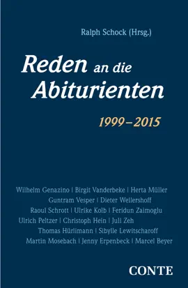 Reden an die Abiturienten (1999-2015)