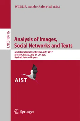 Read: Book Analysis of Images, Social Networks and Texts