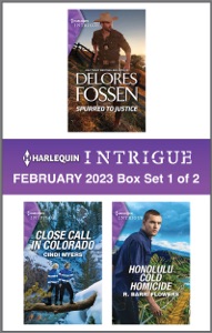 Harlequin Intrigue February 2023 - Box Set 1 of 2