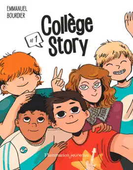 Read: Book Collège story #1