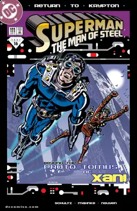 Read: Superman: The Man Book of Steel (1991-) #111