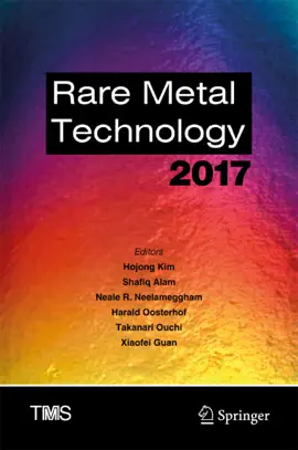 Read: Book Rare Metal Technology 2017