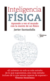 Book cover for Inteligencia física by Javier Santaolalla