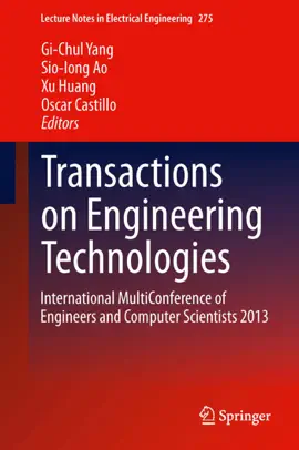 Read: Transactions Book on Engineering Technologies
