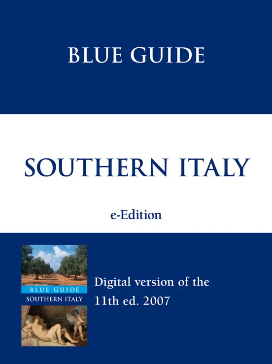 Blue Guide Southern Italy