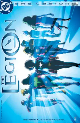 Read: The Legion (2001-) Book #1