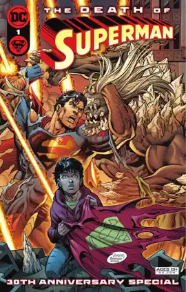 Read: The Death of Superman 30th Anniversary Special (2022) #1 Book