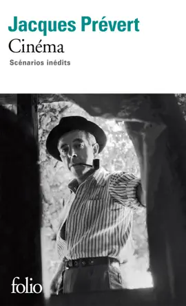 Read: Cinéma. Book Scénarios inattendus