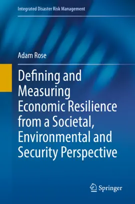 Read: Defining and Measuring Book Economic Resilience from a Societal, Environmental and Security Perspective
