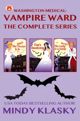 Read: Washington Medical Vampire Ward Book