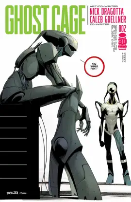Read: Ghost Cage Book #2 (Of 3)