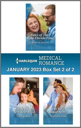 Read: Harlequin Medical Romance Book January 2023 - Box Set 2 of 2