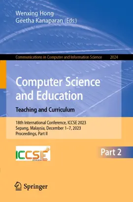 Read: Computer Science and Book Education. Teaching and Curriculum
