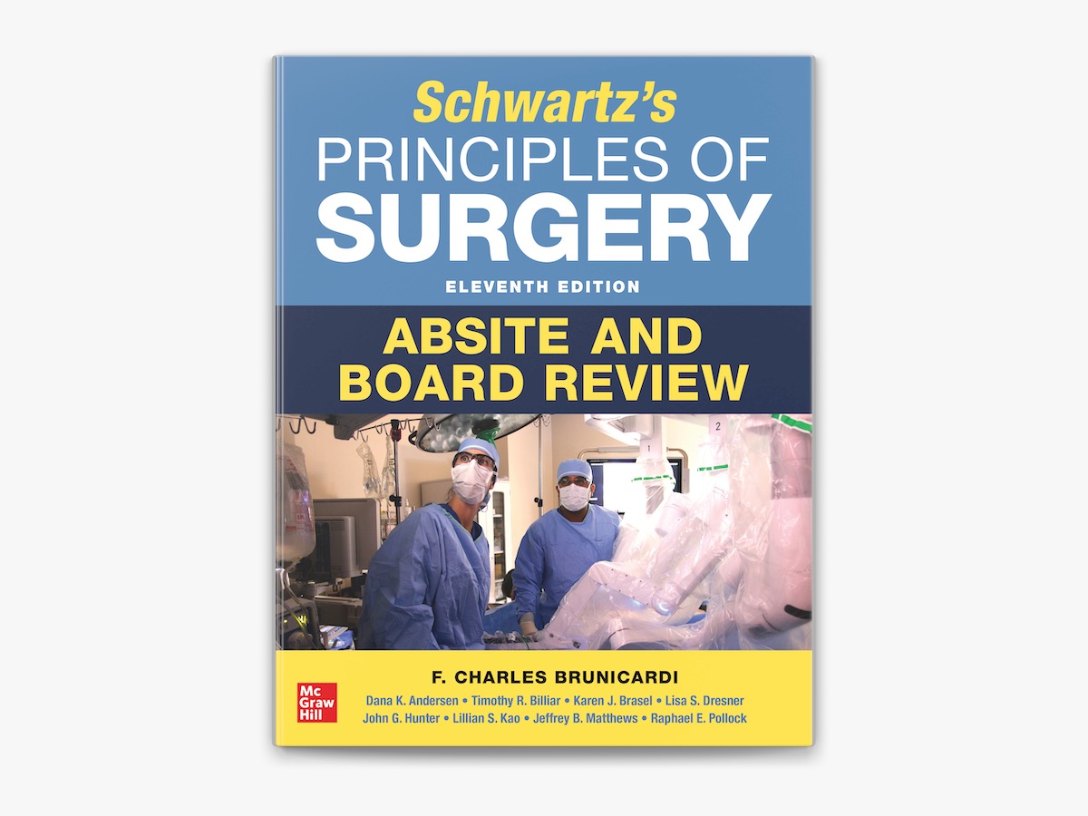 Schwartz's Principles of Surgery ABSITE and Board Review