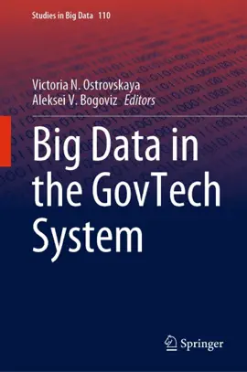 Read: Big Data in Book the GovTech System
