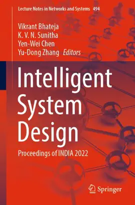 Read: Book Intelligent System Design