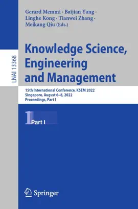 Read: Knowledge Science, Book Engineering and Management