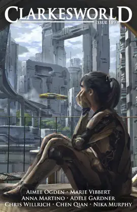 Read: Book Clarkesworld Magazine Issue 189