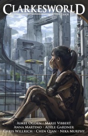 Clarkesworld Magazine Issue 189 - Neil Clarke, Aimee Ogden, Nika Murphy, Anna Martino, Chris Willrich, Chen Qian, Marie Vibbert & Adele Gardner