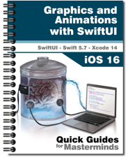 Graphics and Animations with SwiftUI - J.D. Gauchat Cover Art
