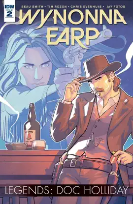 Read: Wynonna Earp Book Legends: Doc Holliday #2