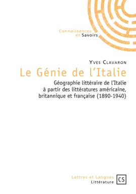 Read: Le Génie de l'Italie Book