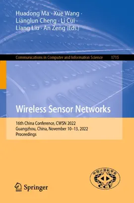 Read: Wireless Sensor Book Networks