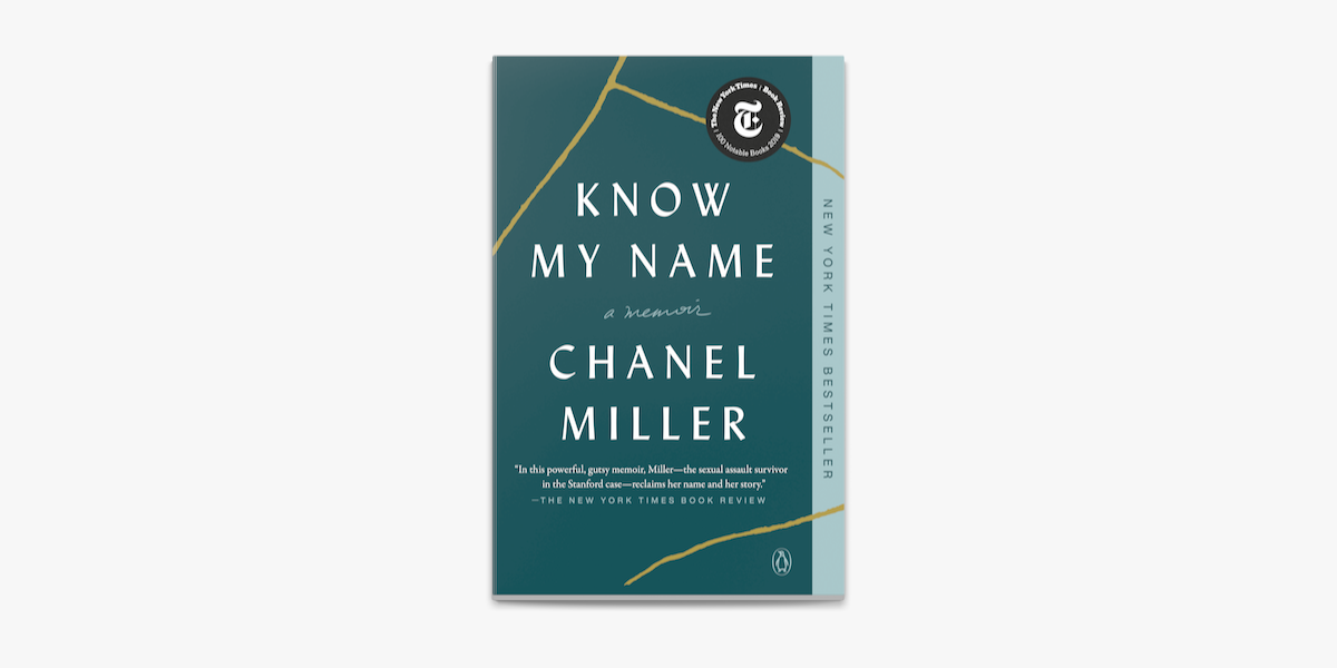 chanel miller know my name