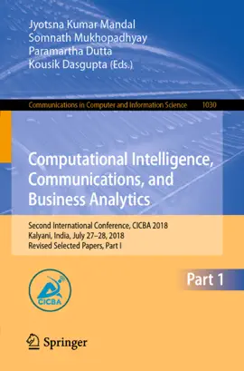 Read: Book Computational Intelligence, Communications, and Business Analytics