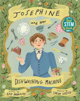 Read: Josephine and Her Dishwashing Machine Book