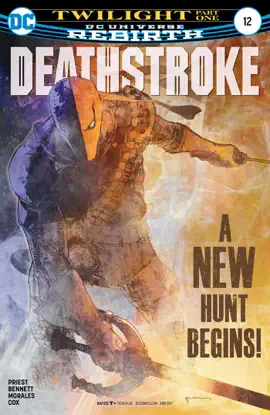 Read: Deathstroke (2016-) #12 Book