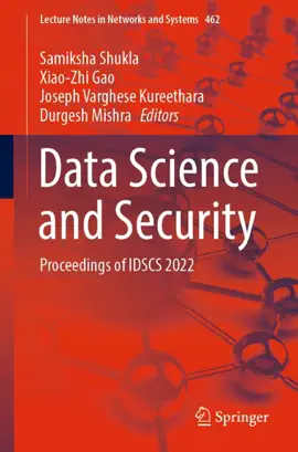 Read: Data Science Book and Security