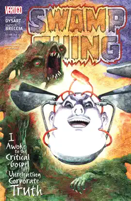 Read: Swamp Thing (2004-) Book #18