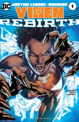 Read: Justice League Book of America: Vixen Rebirth (2017-) #1