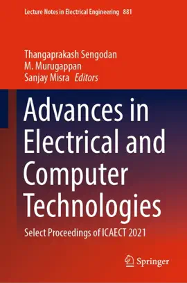 Read: Advances in Electrical Book and Computer Technologies