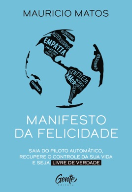 Capa do livro Manifesto da felicidade de Mauricio Matos